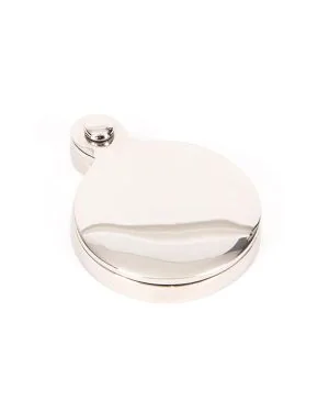 Polished Nickel 30mm Round Escutcheon
