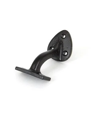Black 2" Handrail Bracket