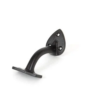 Black 3" Handrail Bracket