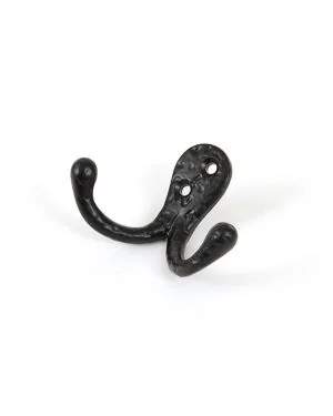 Black Celtic Double Robe Hooks