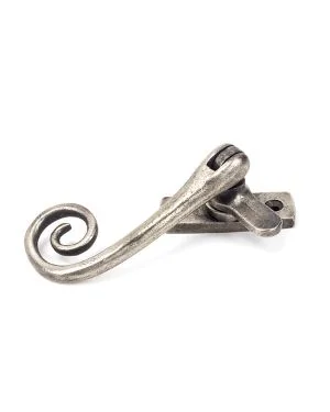 Antique Pewter Monkeytail Fastener