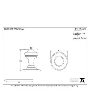 Polished Nickel Brockworth Mortice Knob Set