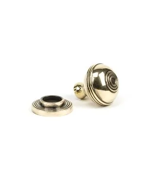 Aged Brass Prestbury Cabinet Knob 32mm