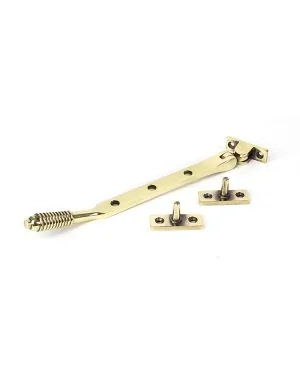 Aged Brass 8" Reeded Stay