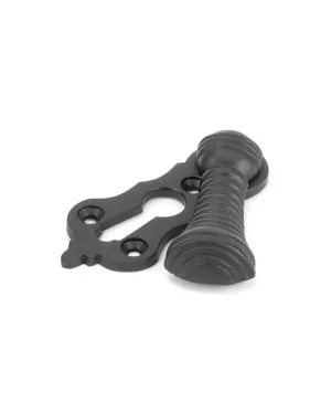 Aged Bronze Beehive Escutcheon