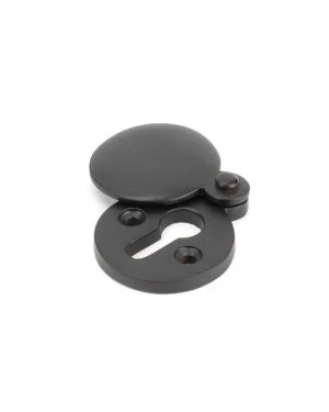 Aged Bronze 30mm Round Escutcheon