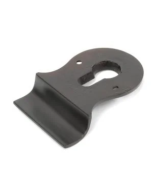 Aged Bronze Euro Door Pull