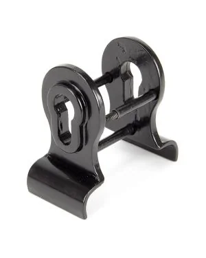 Black 50mm Euro Door Pull (Back to Back fixings)