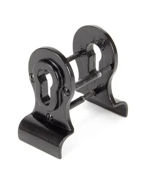 Black 50mm Euro Door Pull (Back to Back fixings)