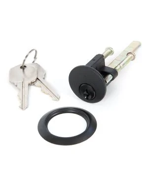 Black Rim Cylinder KA