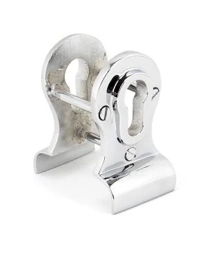 Polished Chrome 50mm Euro Door Pull (Back to Back fixings)