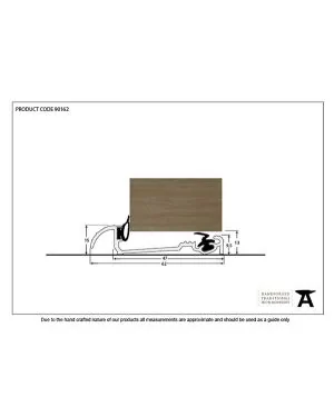 Aluminium 2134mm Macclex 15/2 Threshold