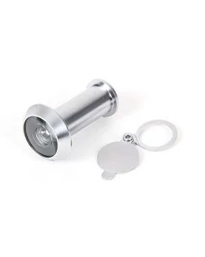 Satin Chrome Door Viewer 180° (34-56mm Door)
