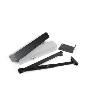 Black Size 2-5 Door Closer & Cover