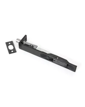 Black PVD Stainless Steel 6" Flush Bolt