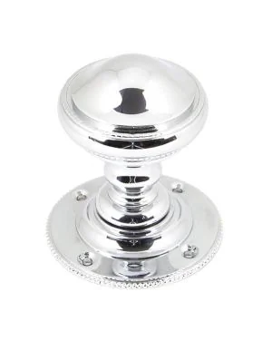Polished Chrome Brockworth Mortice Knob Set
