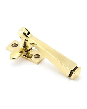 Aged Brass Locking Avon Fastener