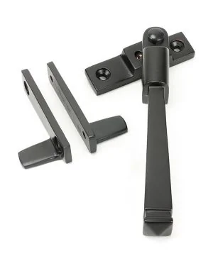 Aged Bronze Night-Vent Locking Avon Fastener