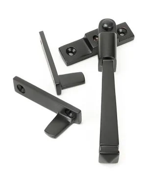 Aged Bronze Night-Vent Locking Avon Fastener