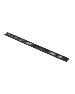 Black Aluminium Small/Medium Grill 288mm
