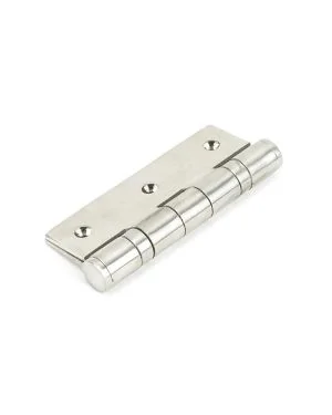 Satin SS 3" Ball Bearing Butt Hinge (pair)