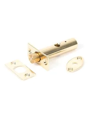 Electro Brassed Security Door Bolt