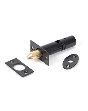 Black Security Door Bolt