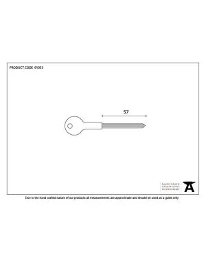 Chubb Long Security Star Key