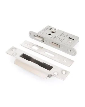 SSS 2½" 5 Lever Heavy Duty BS Sash Lock