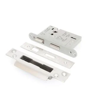 SSS 3" 5 Lever Heavy Duty BS Sash Lock