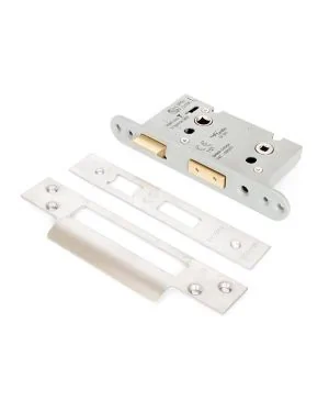 SSS 2½" Heavy Duty Bathroom Mortice Lock