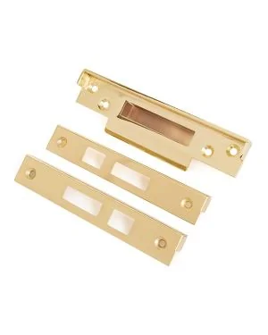 Electro Brassed ½" Rebate Kit for Sash Lock