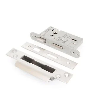 SSS 2½" 5 Lever H/Duty BS Sash Lock KA