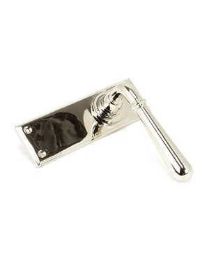 Polished Nickel Newbury Lever Latch Set