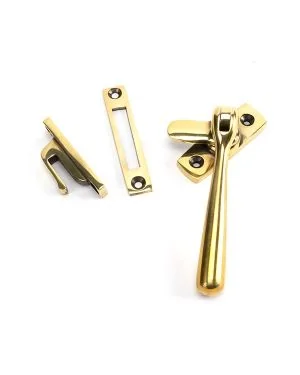 Aged Brass Locking Newbury Fastener