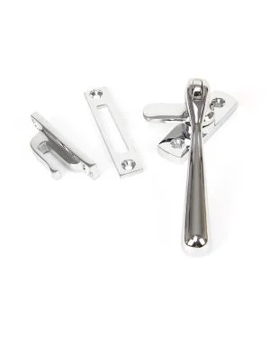 Polished Chrome Locking Newbury Fastener