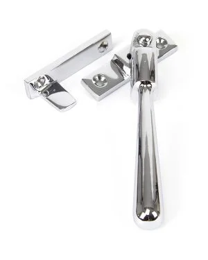 Polished Chrome Night-Vent Locking Newbury Fastener