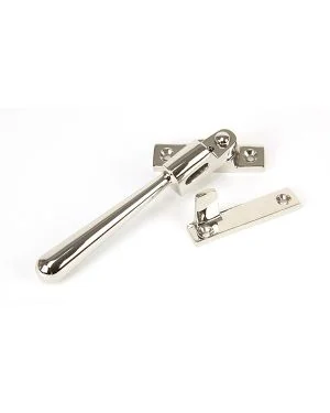 Polished Nickel Night-Vent Locking Newbury Fastener