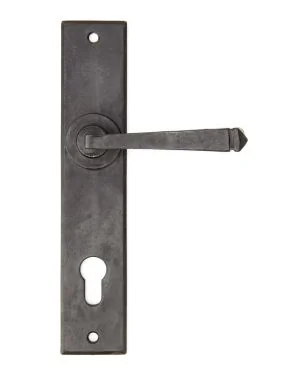 External Beeswax Avon Lever Espag. Lock Set