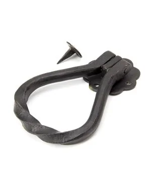 External Beeswax Pear Shaped Door Knocker