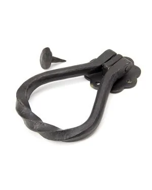 External Beeswax Pear Shaped Door Knocker