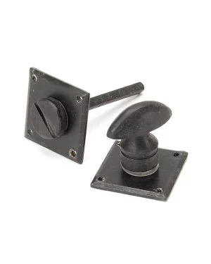 External Beeswax Diamond Bathroom Thumbturn