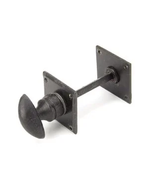 External Beeswax Diamond Bathroom Thumbturn