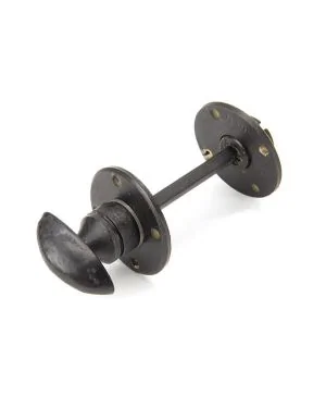 External Beeswax Round Bathroom Thumbturn