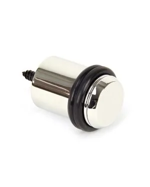 Polished Nickel Floor Mounted Door Stop