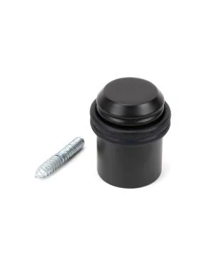 Aged Bronze Floor Mounted Door Stop