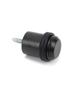 Aged Bronze Floor Mounted Door Stop