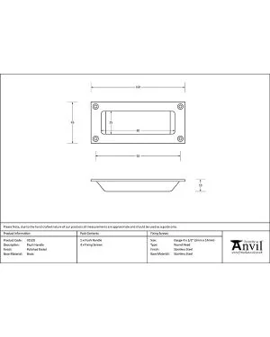 Polished Nickel Flush Handle