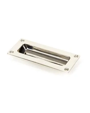 Polished Nickel Flush Handle