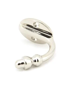 Polished Nickel Coat Hook